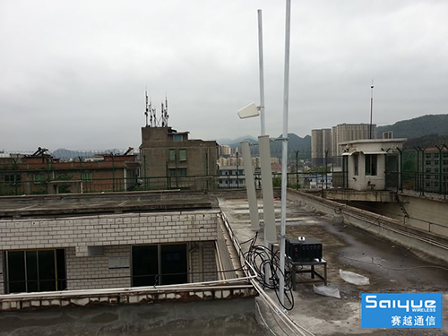  华南热作学院某看守所大功率手机信号屏蔽器（白噪声）案例