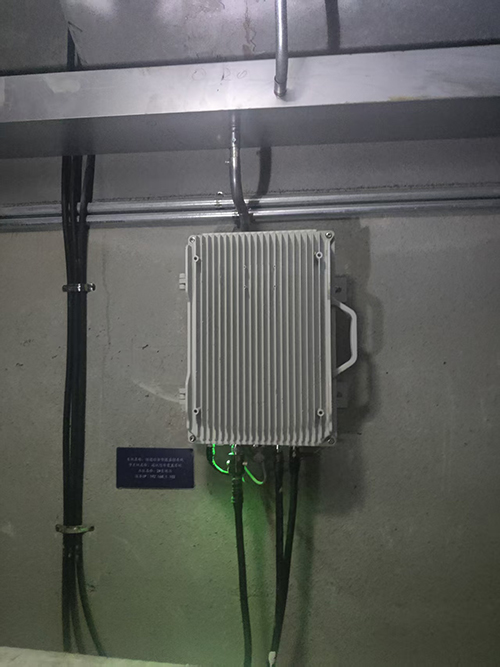  华南热作学院电力管廊覆盖漏缆方式案例