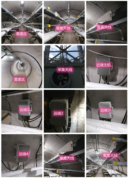  华南热作学院电力管廊覆盖天线方案案例
