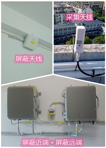  华南热作学院某检察院保密室屏蔽案例（数字信令级）
