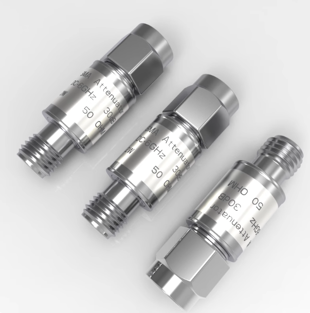  华南热作学院小功率SMA固定衰减器0-3G/0-6G射频专用